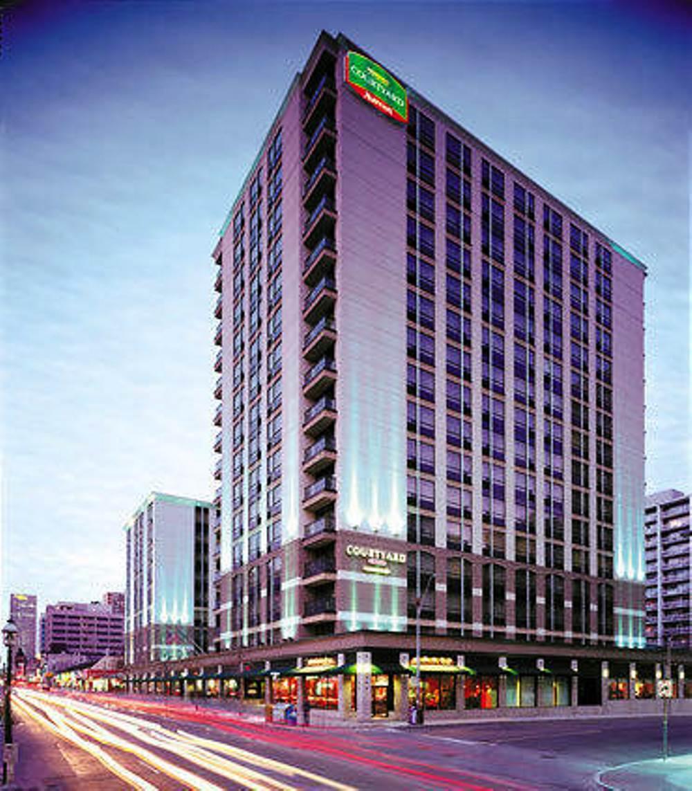 Courtyard By Marriott Toronto Downtown Hotel Eksteriør billede