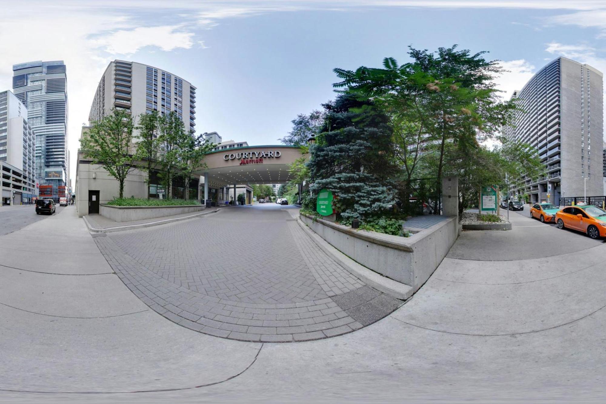 Courtyard By Marriott Toronto Downtown Hotel Eksteriør billede