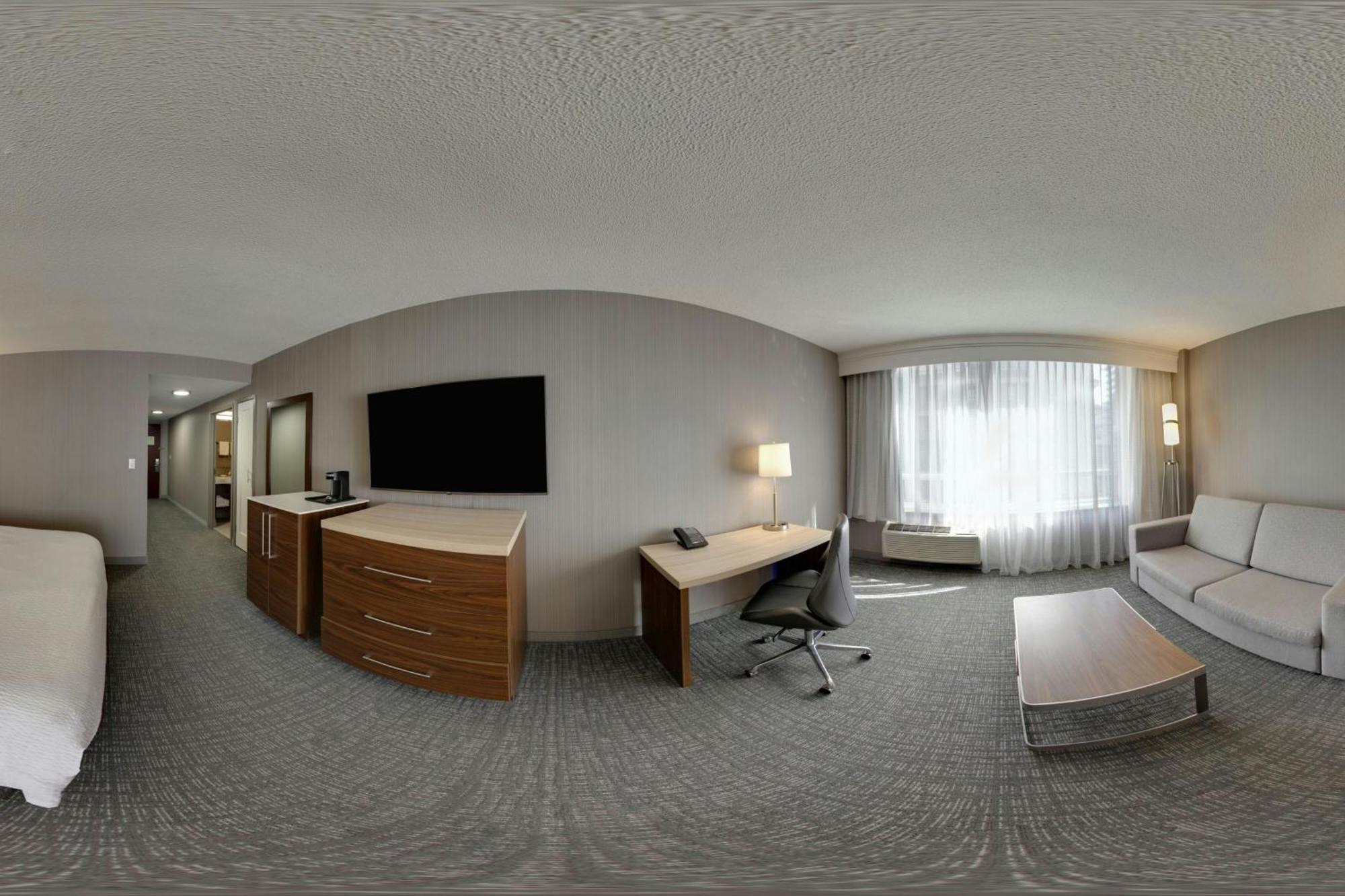 Courtyard By Marriott Toronto Downtown Hotel Eksteriør billede