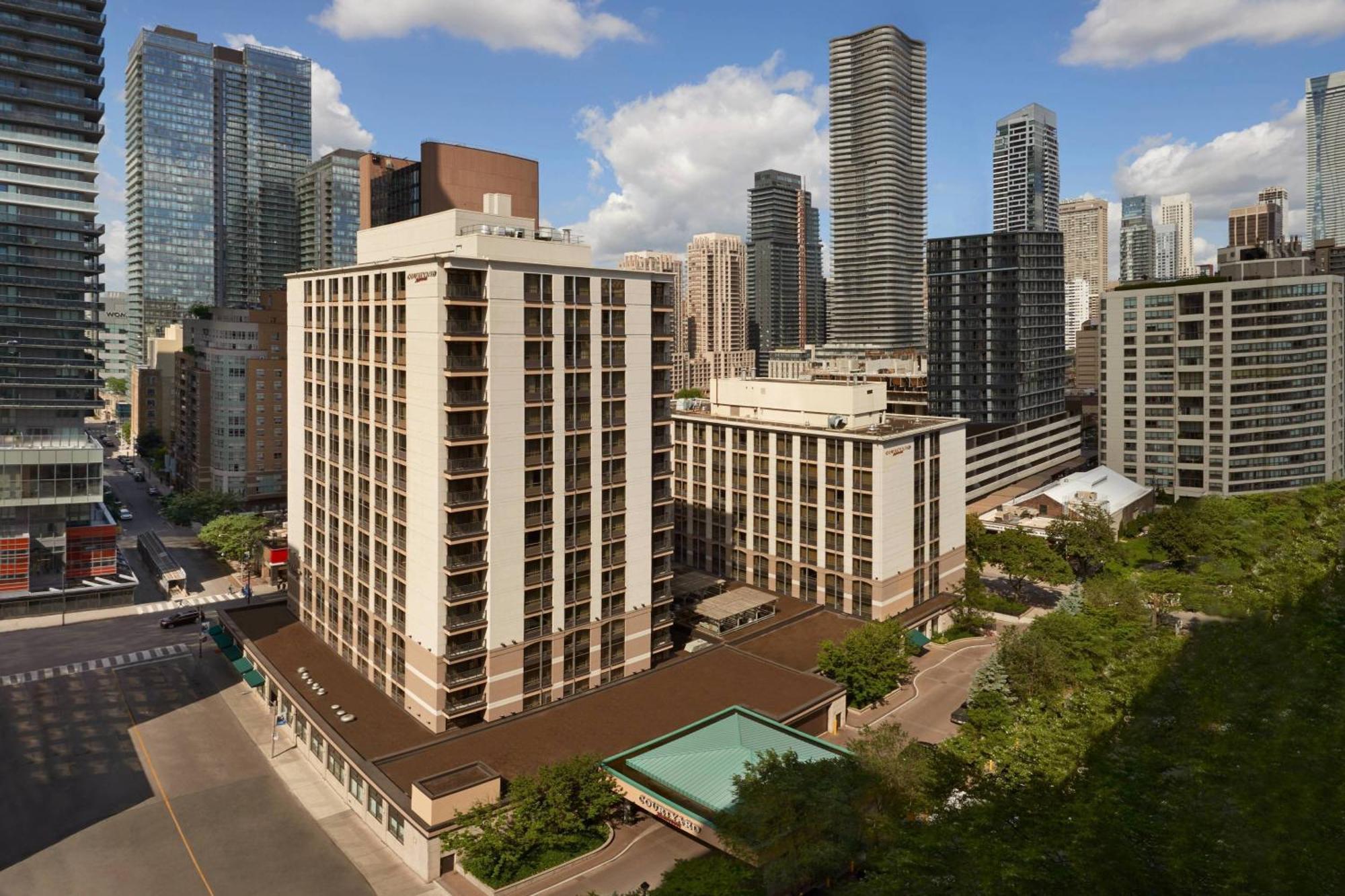 Courtyard By Marriott Toronto Downtown Hotel Eksteriør billede