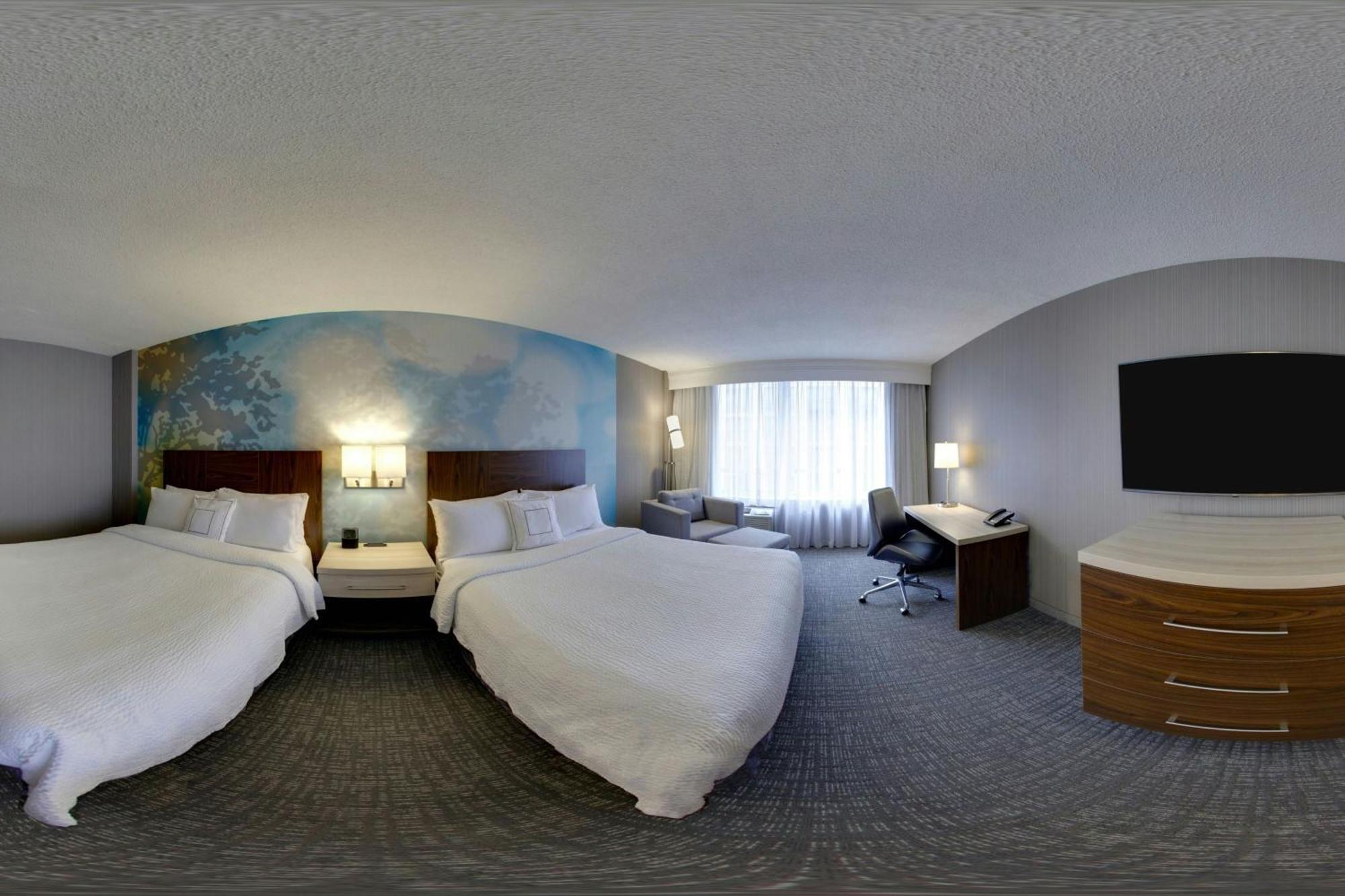 Courtyard By Marriott Toronto Downtown Hotel Eksteriør billede