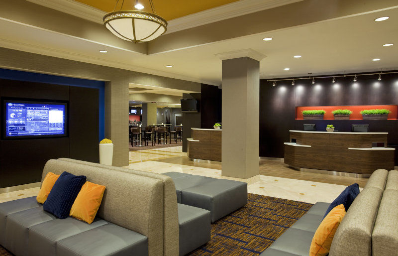 Courtyard By Marriott Toronto Downtown Hotel Interiør billede